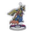 Photo3: Pokemon Center 2019 Acrylic Stand Key Chain Zacian (3)