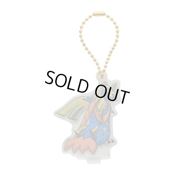 Photo2: Pokemon Center 2019 Acrylic Stand Key Chain Zacian (2)