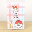 Photo4: Pokemon Center 2019 Acrylic Stand Key Chain Scorbunny (4)