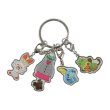 Photo1: Pokemon Center 2019 Quadruple Key Chain GIRL ver. (1)