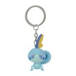 Photo1: Pokemon Center 2019 Figure Mascot Key Chain Sobble (1)