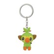 Photo1: Pokemon Center 2019 Figure Mascot Key Chain Grookey (1)