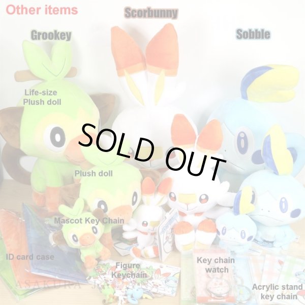 Photo6: Pokemon Center 2019 ID holder Card pass case Sobble (6)