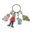 Photo1: Pokemon Center 2019 Quadruple Key Chain BOY ver. (1)