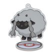 Photo3: Pokemon Center 2019 Acrylic Stand Key Chain Wooloo (3)