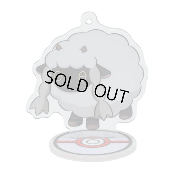 Photo3: Pokemon Center 2019 Acrylic Stand Key Chain Wooloo (3)