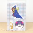 Photo4: Pokemon Center 2019 Acrylic Stand Key Chain Zamazenta (4)