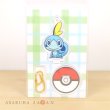 Photo4: Pokemon Center 2019 Acrylic Stand Key Chain Sobble (4)