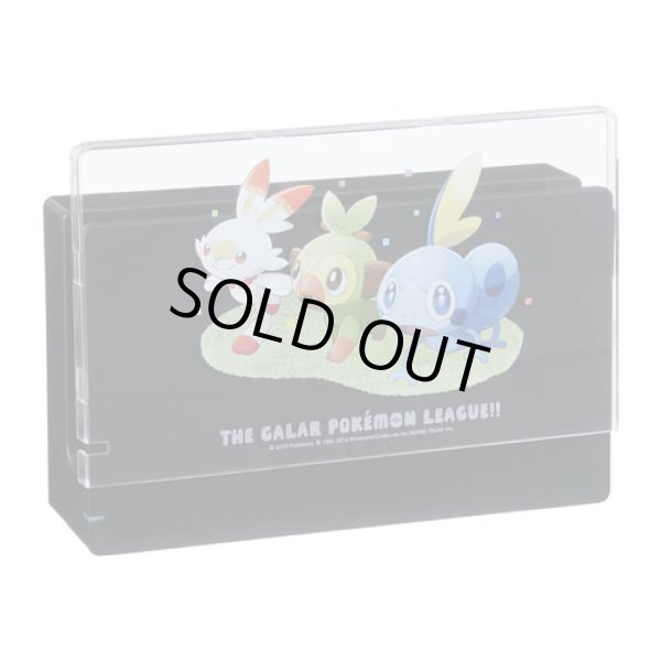 Photo1: Pokemon Center 2019 Nintendo Switch Dock cover THE GALAR POKEMON LEAGUE!! (1)