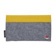 Photo2: Pokemon Center 2019 Nintendo Switch Lite Felt pouch Pikachu (2)