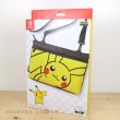 Photo5: Pokemon Center 2019 Nintendo Switch Lite Sacoche Pikachu Pouch Bag (5)