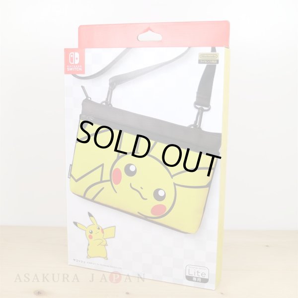 Photo5: Pokemon Center 2019 Nintendo Switch Lite Sacoche Pikachu Pouch Bag (5)