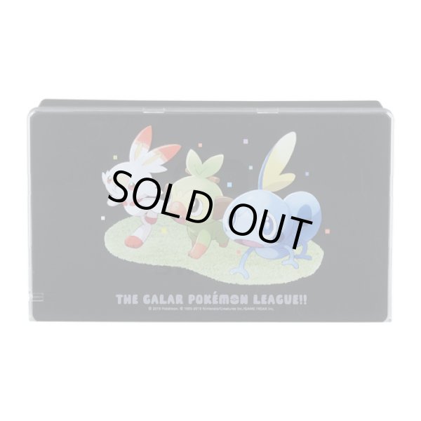 Photo3: Pokemon Center 2019 Nintendo Switch Dock cover THE GALAR POKEMON LEAGUE!! (3)