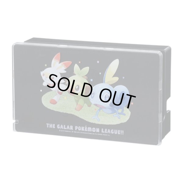 Photo4: Pokemon Center 2019 Nintendo Switch Dock cover THE GALAR POKEMON LEAGUE!! (4)