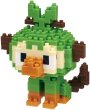 Photo2: Pokemon KAWADA nanoblock NBPM_059 060 061 Grookey Scorbunny Sobble set (2)