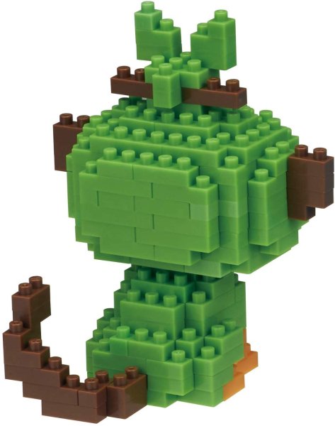 Photo2: Pokemon KAWADA nanoblock NBPM_059 Grookey micro-sized building block (2)