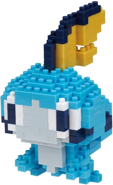 Photo1: Pokemon KAWADA nanoblock NBPM_061 Sobble micro-sized building block (1)