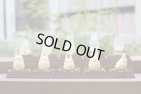 Photo4: Studio Ghibli 1/10 Collection Figure My Neighbor Totoro fast walk small totoro No.2 (4)