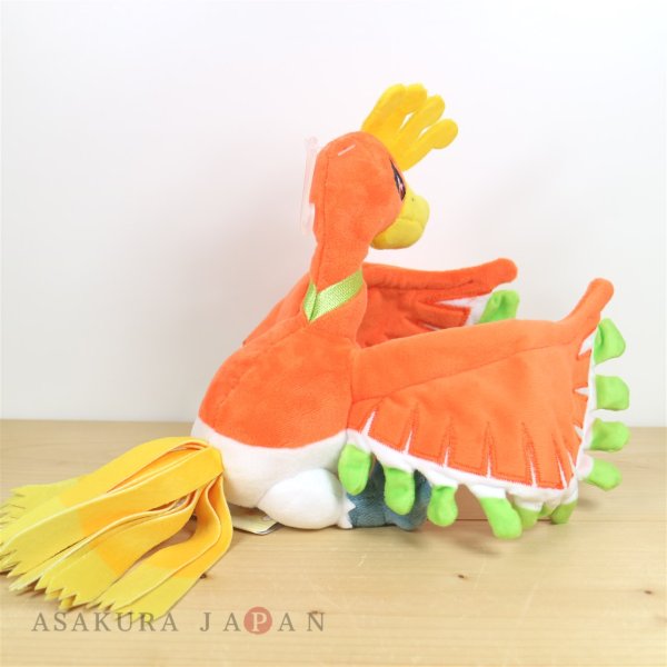 Photo3: Pokemon 2019 ALL STAR COLLECTION Ho-Oh Plush Toy SAN-EI (3)