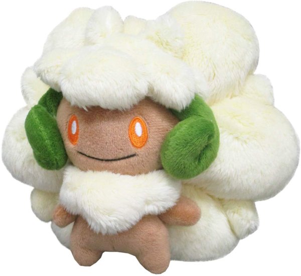 Photo1: Pokemon 2019 ALL STAR COLLECTION Whimsicott Plush Toy SAN-EI (1)