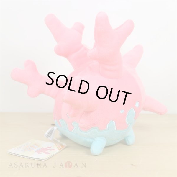 Photo3: Pokemon 2018 ALL STAR COLLECTION Corsola Plush Toy SAN-EI (3)