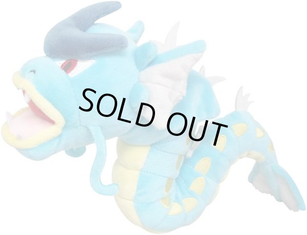 Photo1: Pokemon 2019 ALL STAR COLLECTION Gyarados Plush Toy SAN-EI (1)