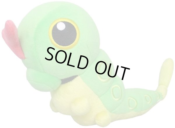 Photo1: Pokemon 2019 ALL STAR COLLECTION Caterpie Plush Toy SAN-EI (1)