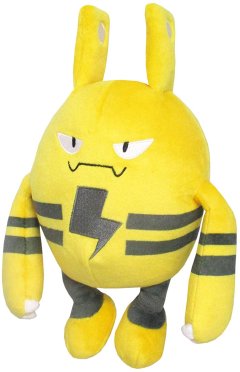 Pokemon 2019 ALL STAR COLLECTION Elekid Plush Toy SAN-EI