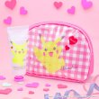 Photo2: Pokemon 2019 Hand cream & Pouch case SET Pikachu (2)