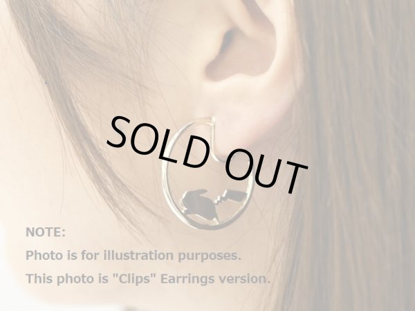 Photo3: Pokemon Center 2018 Pokemon accessory Series Pierced Earrings P10 (3)