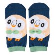 Photo1: Pokemon Center 2016 MOKUROH’S GARDEN Rowlet Socks for Women 23 - 25 cm 1 Pair (1)