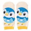 Photo1: Pokemon Center 2016 MOKUROH’S GARDEN Piplup Socks for Women 23 - 25 cm 1 Pair (1)