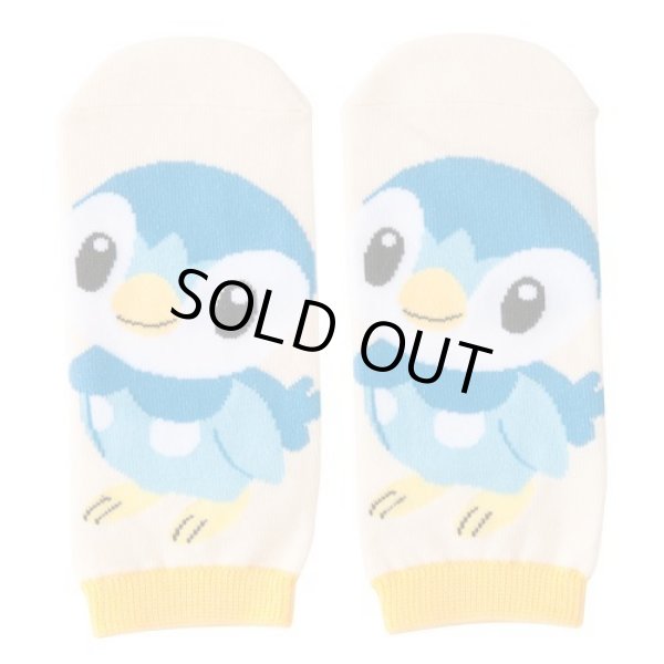 Photo1: Pokemon Center 2016 MOKUROH’S GARDEN Piplup Socks for Women 23 - 25 cm 1 Pair (1)