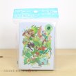 Photo2: Pokemon Center Original Center Card Game Sleeve Type Fighters Grass 64 sleeves (2)