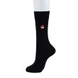 Photo3: Pokemon Center 2019 Socks for Men 25 - 27 cm 1 Pair Crew socks Plain Poke Ball Navy (3)