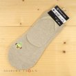 Photo5: Pokemon Center 2019 Socks for Women 23 - 25 cm 1 Pair Cover socks Grookey Beige (5)