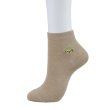 Photo3: Pokemon Center 2019 Socks for Women 23 - 25 cm 1 Pair Short socks Grookey Beige (3)