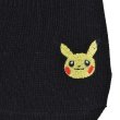 Photo2: Pokemon Center 2019 Socks for Men 25 - 27 cm 1 Pair Cover socks Pikachu Black (2)