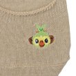 Photo2: Pokemon Center 2019 Socks for Women 23 - 25 cm 1 Pair Cover socks Grookey Beige (2)