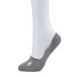 Photo3: Pokemon Center 2019 Socks for Women 23 - 25 cm 1 Pair Cover socks Scorbunny Gray (3)