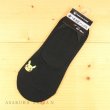 Photo5: Pokemon Center 2019 Socks for Women 23 - 25 cm 1 Pair Cover socks Pikachu Black (5)