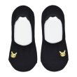 Photo1: Pokemon Center 2019 Socks for Men 25 - 27 cm 1 Pair Cover socks Pikachu Black (1)