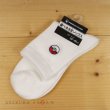 Photo5: Pokemon Center 2019 Socks for Women 23 - 25 cm 1 Pair Middle socks Poke Ball White (5)