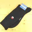 Photo5: Pokemon Center 2019 Socks for Men 25 - 27 cm 1 Pair Crew socks Plain Poke Ball Navy (5)