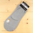 Photo5: Pokemon Center 2019 Socks for Women 23 - 25 cm 1 Pair Cover socks Scorbunny Gray (5)
