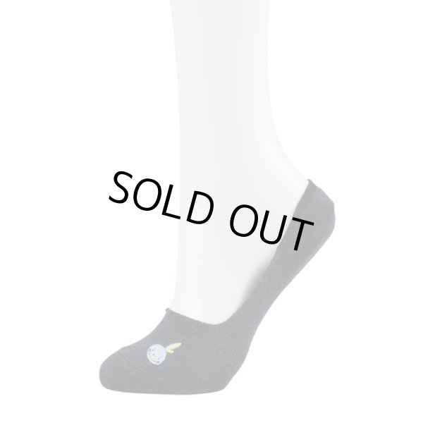 Photo3: Pokemon Center 2019 Socks for Women 23 - 25 cm 1 Pair Cover socks Sobble Charcoal Gray (3)