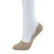 Photo3: Pokemon Center 2019 Socks for Women 23 - 25 cm 1 Pair Cover socks Grookey Beige (3)