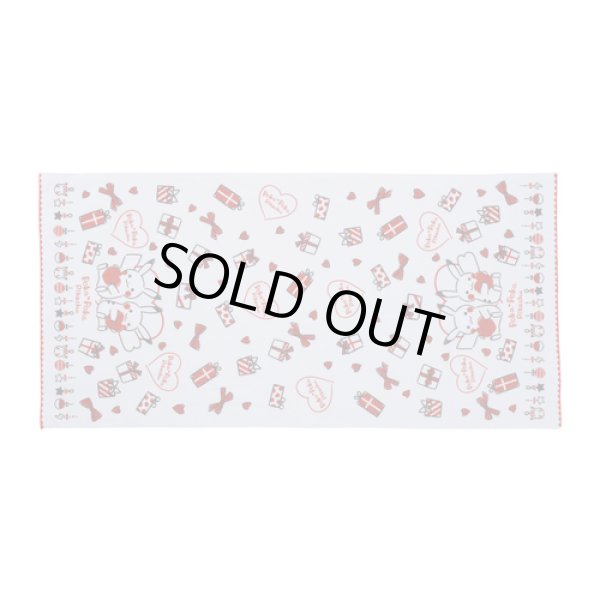 Photo2: Pokemon Center 2019 Poka Poka Pikachu Mini Bath towel (2)