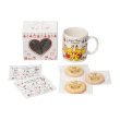 Photo1: Pokemon Center 2019 Poka Poka Pikachu Mug cup with Cookies & Tea set (1)