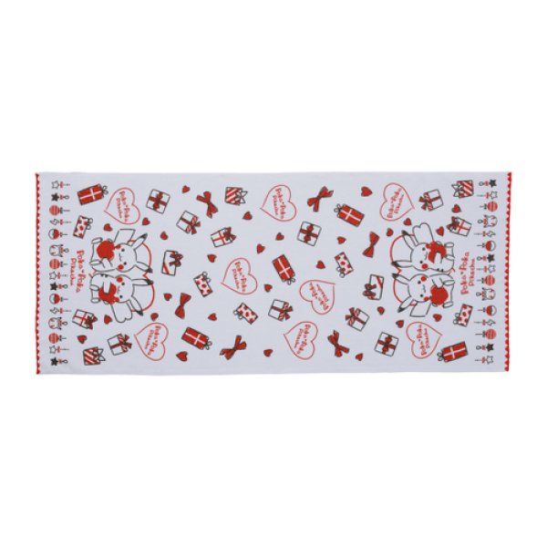 Photo2: Pokemon Center 2019 Poka Poka Pikachu Face towel (2)